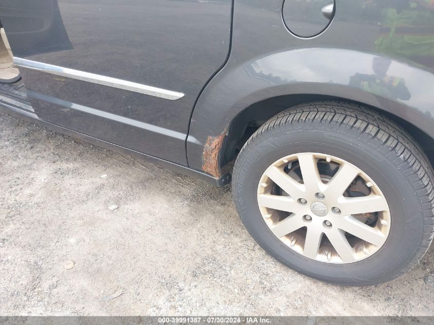 2012 Chrysler Town & Country Touring VIN: 2C4RC1BG6CR364061 Lot: 39991387