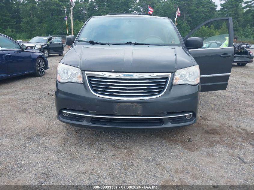 2012 Chrysler Town & Country Touring VIN: 2C4RC1BG6CR364061 Lot: 39991387
