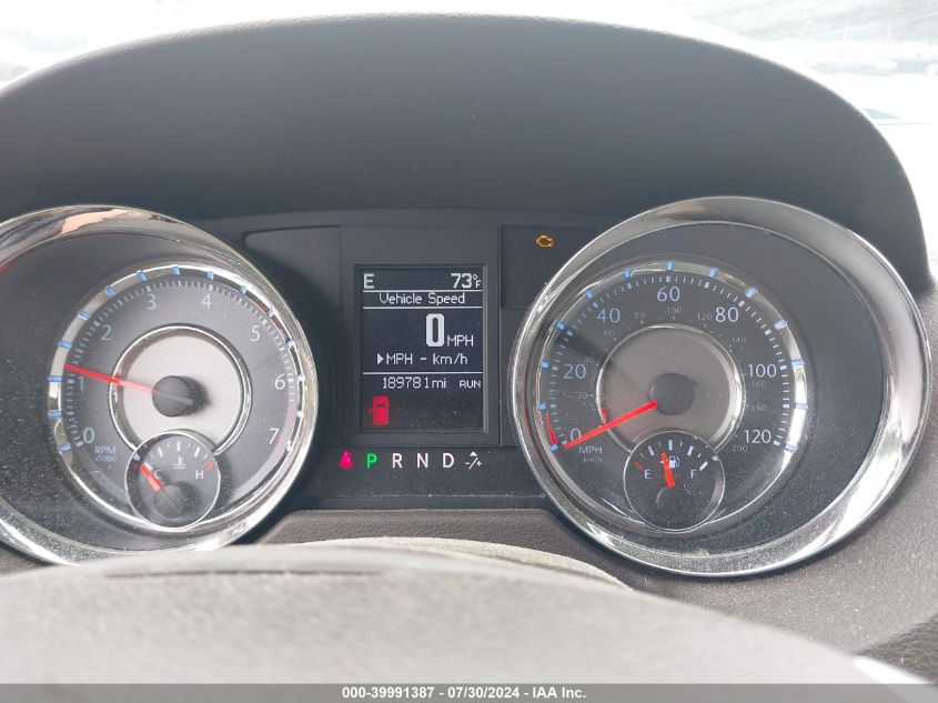 2012 Chrysler Town & Country Touring VIN: 2C4RC1BG6CR364061 Lot: 39991387