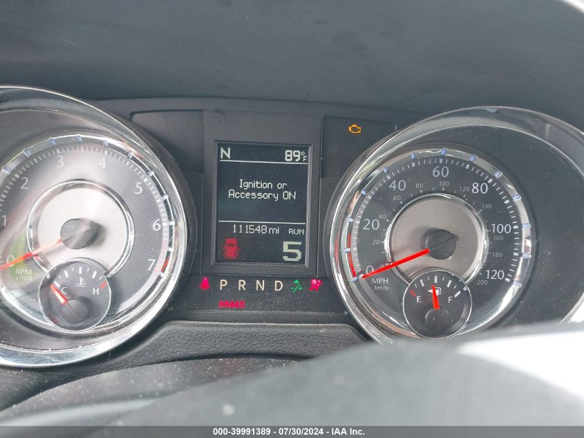 2016 Chrysler Town & Country Touring-L Anniversary Edition VIN: 2C4RC1CG8GR247912 Lot: 39991389