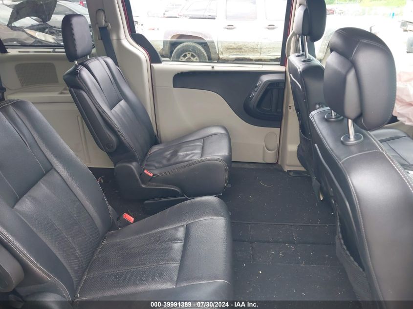 2016 Chrysler Town & Country Touring-L Anniversary Edition VIN: 2C4RC1CG8GR247912 Lot: 39991389