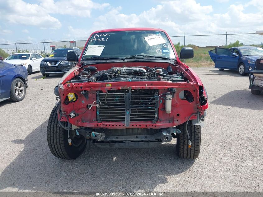 2004 Toyota Tacoma Prerunner V6 VIN: 5TEGN92N14Z325291 Lot: 39991391