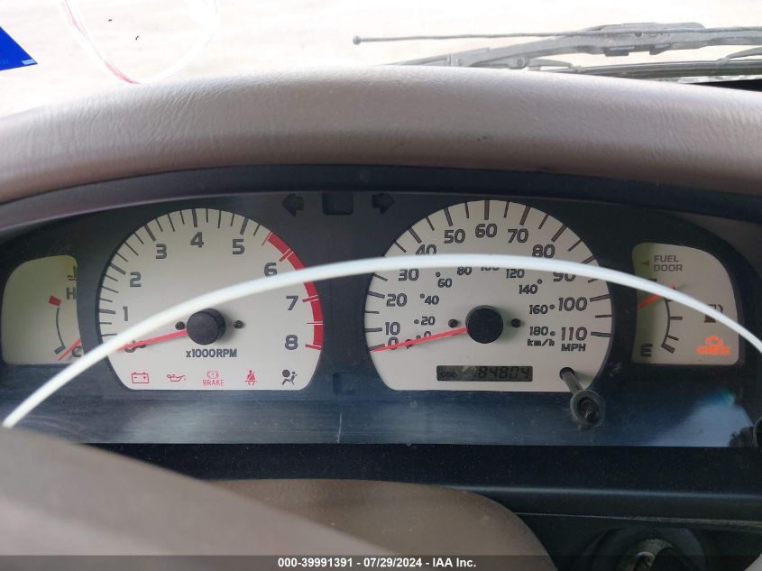 2004 Toyota Tacoma Prerunner V6 VIN: 5TEGN92N14Z325291 Lot: 39991391