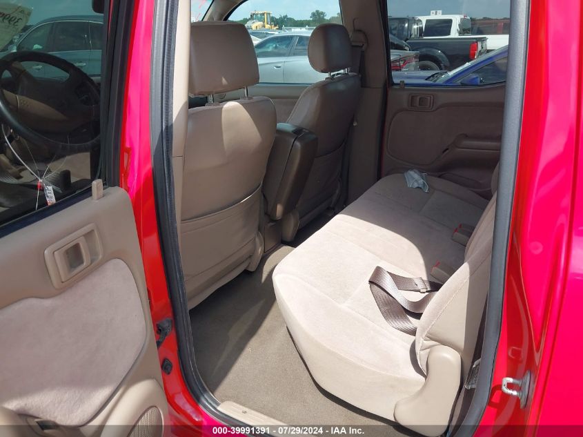 2004 Toyota Tacoma Prerunner V6 VIN: 5TEGN92N14Z325291 Lot: 39991391