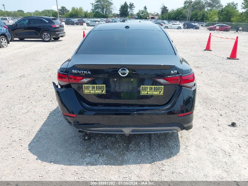 2021 NISSAN SENTRA SR XTRONIC CVT - 3N1AB8DV6MY251428