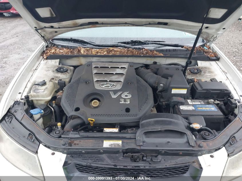 5NPEU46F37H281057 | 2007 HYUNDAI SONATA