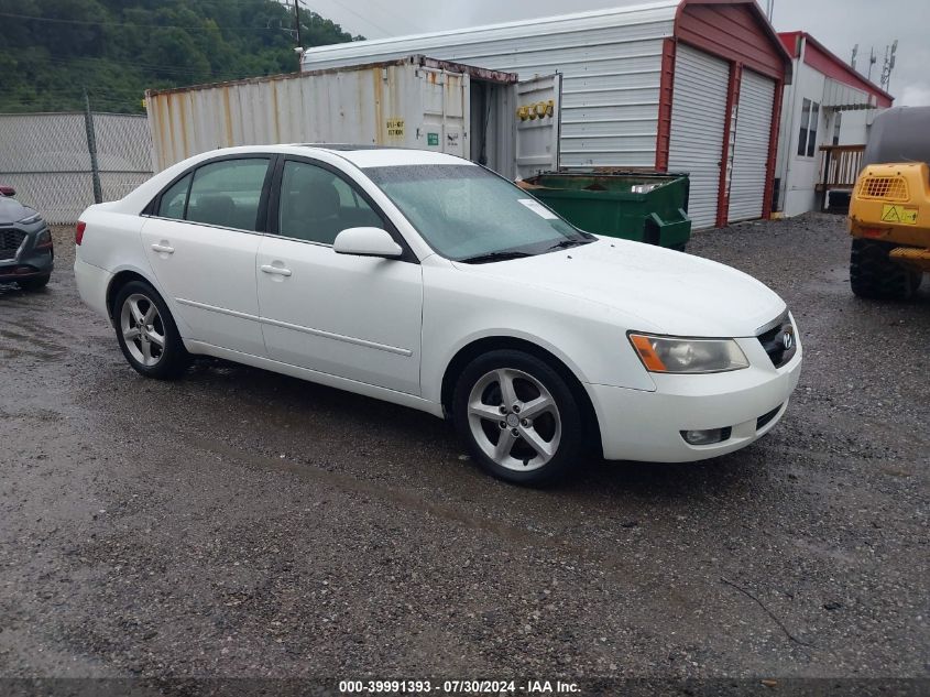 5NPEU46F37H281057 | 2007 HYUNDAI SONATA