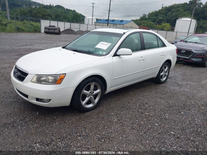 5NPEU46F37H281057 | 2007 HYUNDAI SONATA