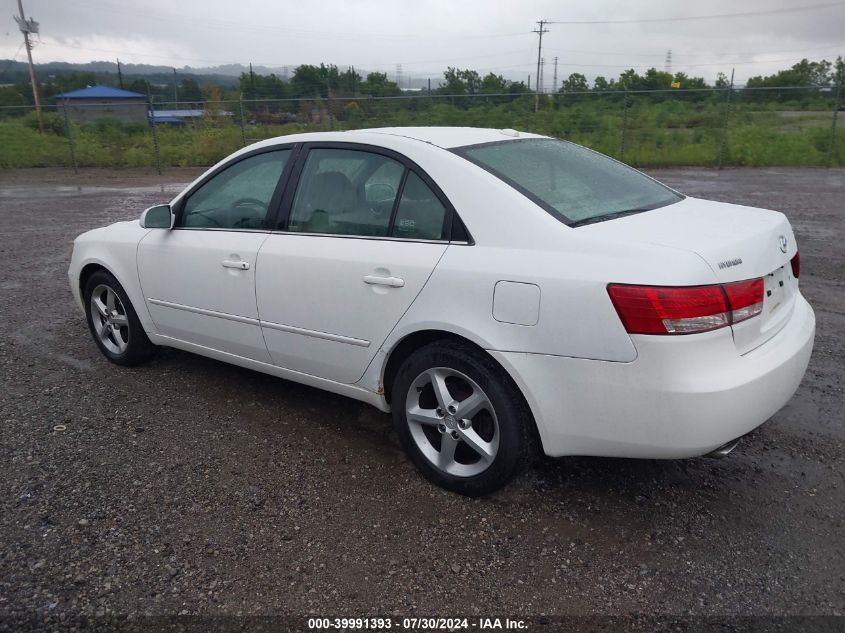 5NPEU46F37H281057 | 2007 HYUNDAI SONATA