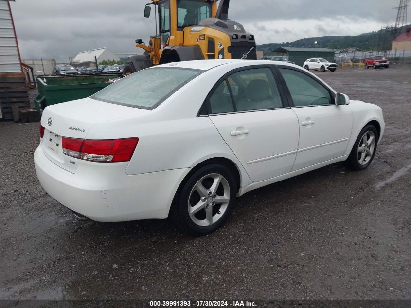 5NPEU46F37H281057 | 2007 HYUNDAI SONATA