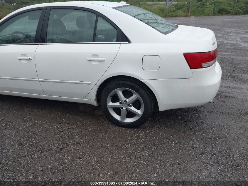 5NPEU46F37H281057 | 2007 HYUNDAI SONATA