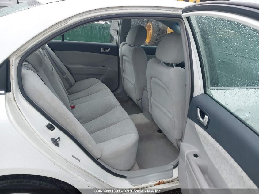 2007 Hyundai Sonata Limited/Se V6 VIN: 5NPEU46F37H281057 Lot: 39991393