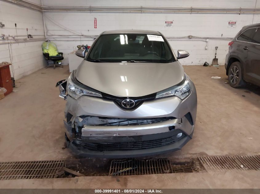 2018 Toyota C-Hr Xle Premium VIN: NMTKHMBX0JR035105 Lot: 39991401