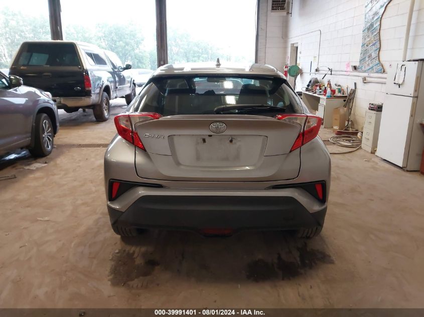 2018 Toyota C-Hr Xle Premium VIN: NMTKHMBX0JR035105 Lot: 39991401