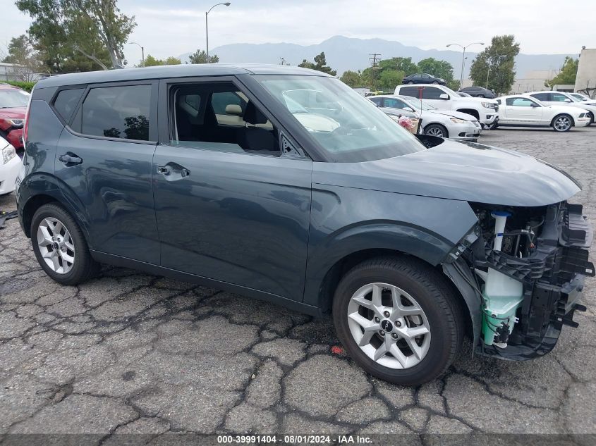 2023 Kia Soul Lx VIN: KNDJ23AU5P7193118 Lot: 39991404