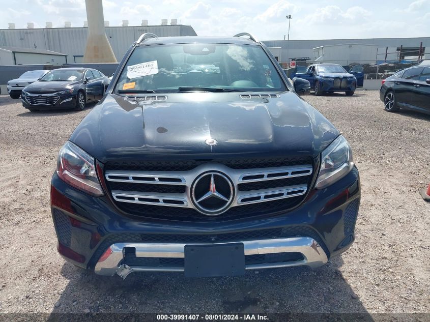 2017 Mercedes-Benz Gls 450 4Matic VIN: 4JGDF6EEXHA993029 Lot: 39991407