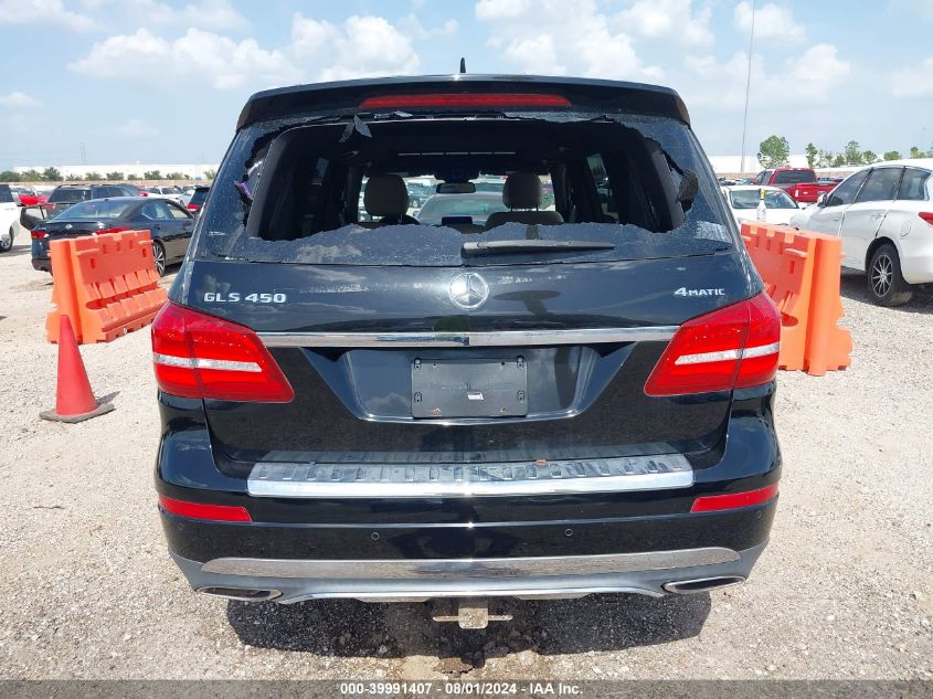 2017 Mercedes-Benz Gls 450 4Matic VIN: 4JGDF6EEXHA993029 Lot: 39991407