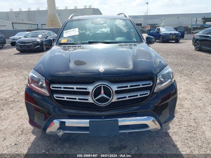 2017 Mercedes-Benz Gls 450 4Matic VIN: 4JGDF6EEXHA993029 Lot: 39991407