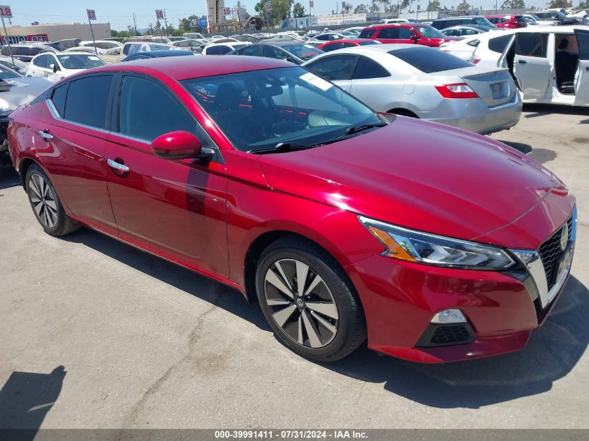 2022 Nissan Altima Sv Fwd VIN: 1N4BL4DV6NN312532 Lot: 39991411