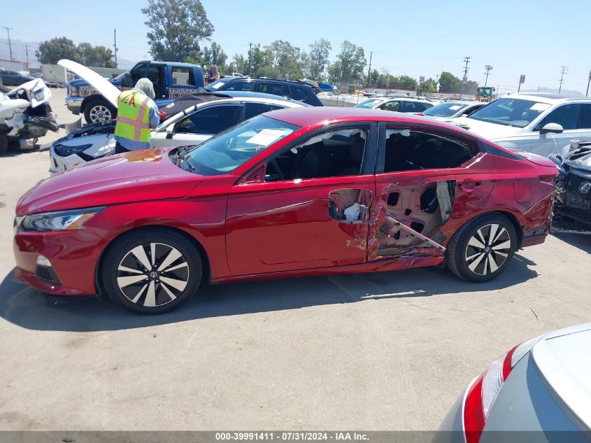 2022 Nissan Altima Sv Fwd VIN: 1N4BL4DV6NN312532 Lot: 39991411