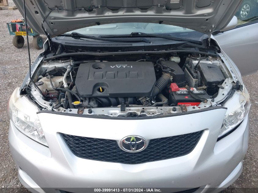 2010 Toyota Corolla Le VIN: JTDBU4EE5AJ066306 Lot: 39991413