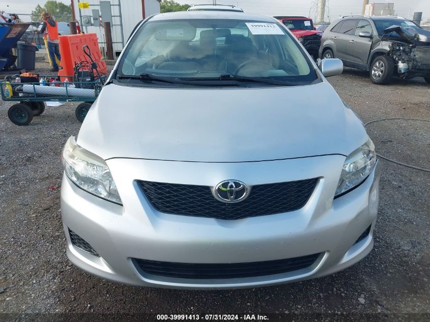 2010 Toyota Corolla Le VIN: JTDBU4EE5AJ066306 Lot: 39991413
