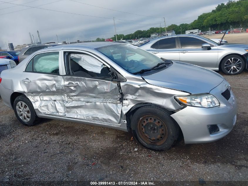 2010 Toyota Corolla Le VIN: JTDBU4EE5AJ066306 Lot: 39991413
