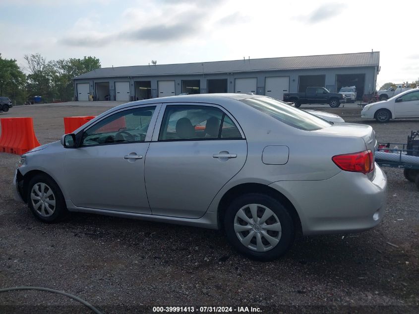 2010 Toyota Corolla Le VIN: JTDBU4EE5AJ066306 Lot: 39991413