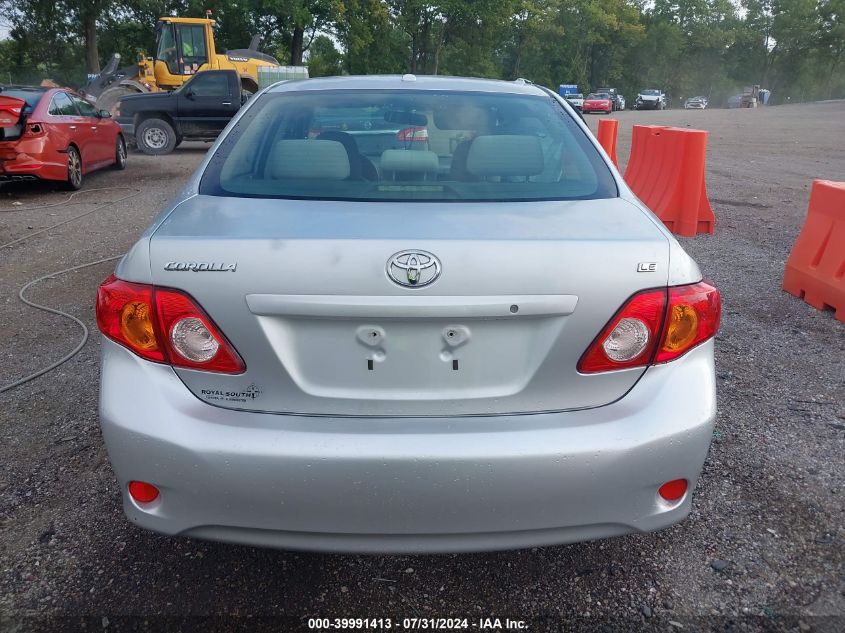 2010 Toyota Corolla Le VIN: JTDBU4EE5AJ066306 Lot: 39991413