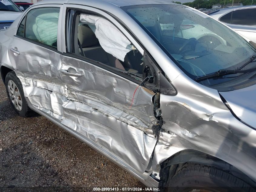 2010 Toyota Corolla Le VIN: JTDBU4EE5AJ066306 Lot: 39991413