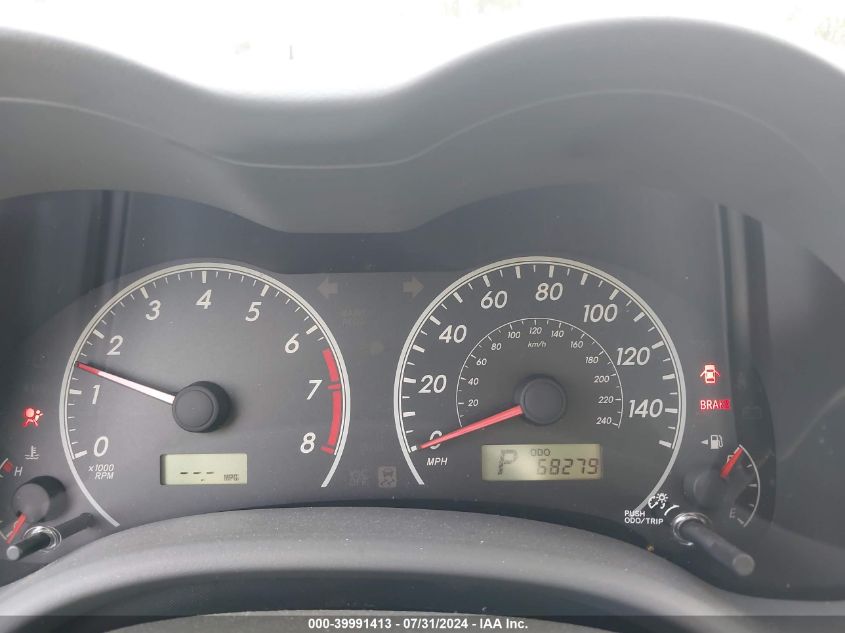 2010 Toyota Corolla Le VIN: JTDBU4EE5AJ066306 Lot: 39991413