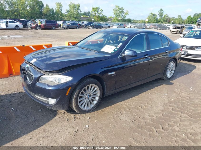 WBAFU7C51BDU55222 | 2011 BMW 535I