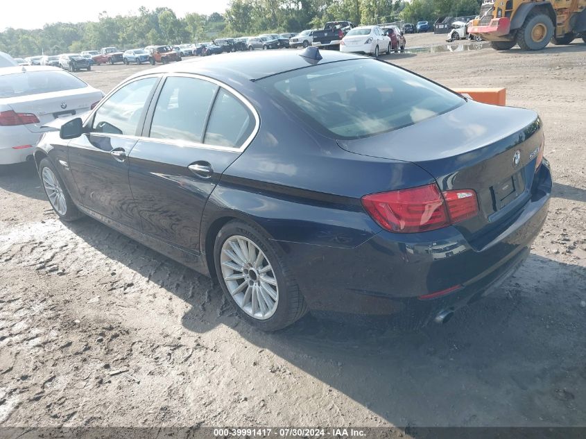 WBAFU7C51BDU55222 | 2011 BMW 535I