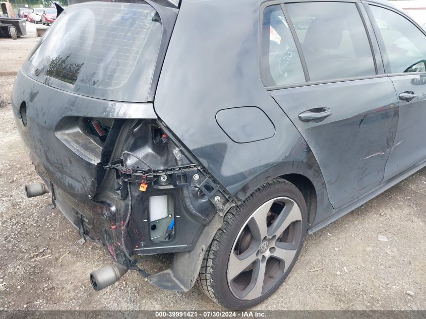 2017 VOLKSWAGEN GOLF GTI AUTOBAHN 4-DOOR/S 4-DOOR/SE 4-DOOR/SPORT 4-DOOR - 3VW447AU8HM010782