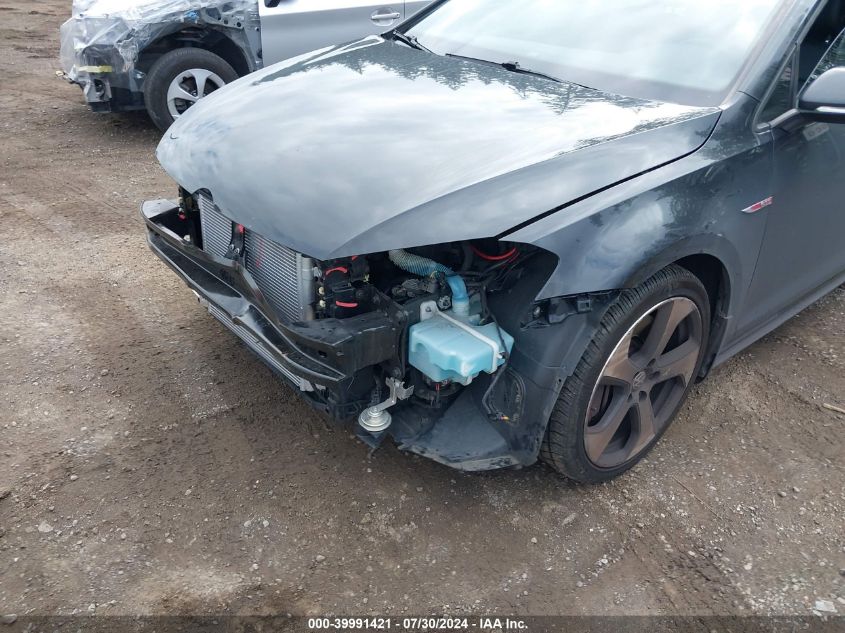 2017 VOLKSWAGEN GOLF GTI AUTOBAHN 4-DOOR/S 4-DOOR/SE 4-DOOR/SPORT 4-DOOR - 3VW447AU8HM010782