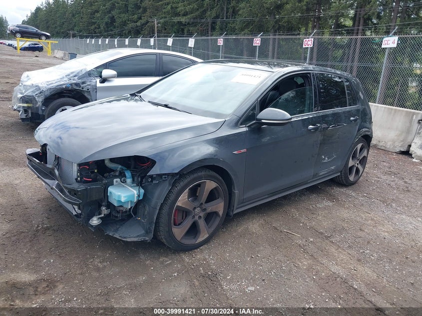 2017 VOLKSWAGEN GOLF GTI AUTOBAHN 4-DOOR/S 4-DOOR/SE 4-DOOR/SPORT 4-DOOR - 3VW447AU8HM010782