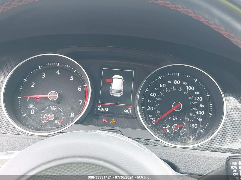 2017 VOLKSWAGEN GOLF GTI AUTOBAHN 4-DOOR/S 4-DOOR/SE 4-DOOR/SPORT 4-DOOR - 3VW447AU8HM010782