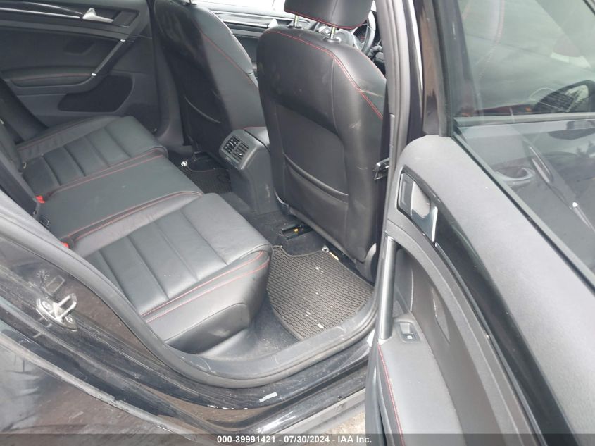 2017 VOLKSWAGEN GOLF GTI AUTOBAHN 4-DOOR/S 4-DOOR/SE 4-DOOR/SPORT 4-DOOR - 3VW447AU8HM010782