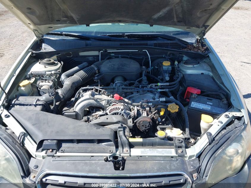 2005 Subaru Outback 2.5I VIN: 4S4BP61C157356872 Lot: 39991422