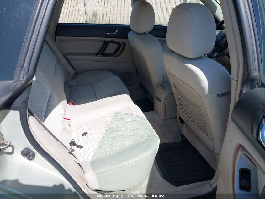 2005 Subaru Outback 2.5I VIN: 4S4BP61C157356872 Lot: 39991422