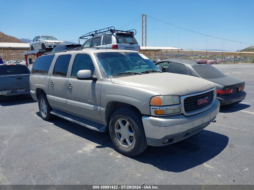 2001 GMC Yukon Xl 1500 Slt VIN: 1GKEC16TX1J287562 Lot: 39991423