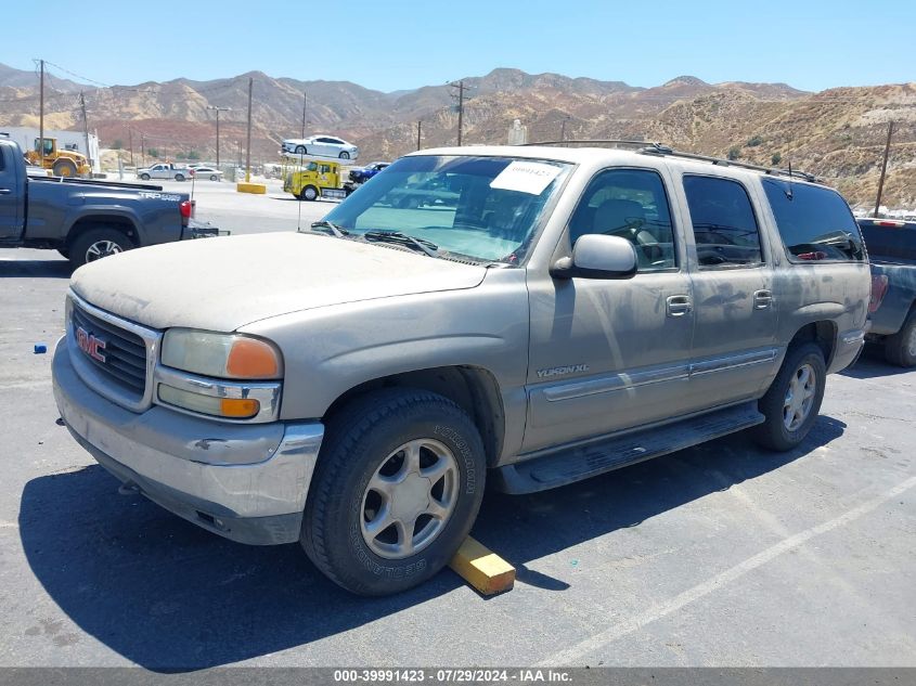 2001 GMC Yukon Xl 1500 Slt VIN: 1GKEC16TX1J287562 Lot: 39991423