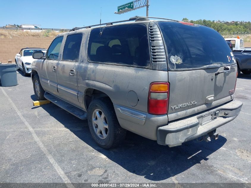 2001 GMC Yukon Xl 1500 Slt VIN: 1GKEC16TX1J287562 Lot: 39991423