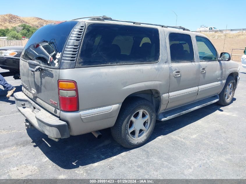 2001 GMC Yukon Xl 1500 Slt VIN: 1GKEC16TX1J287562 Lot: 39991423