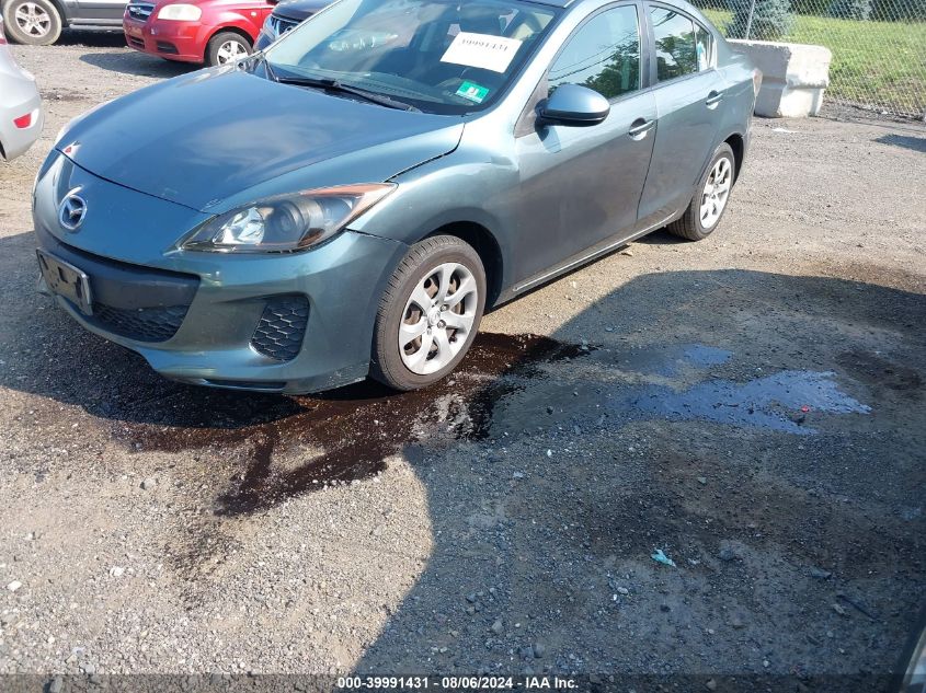 2012 Mazda Mazda3 I Sport VIN: JM1BL1UG0C1553713 Lot: 39991431