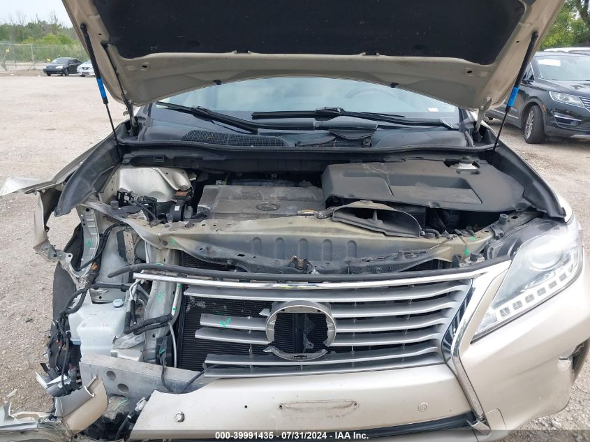 2013 Lexus Rx 350 350 VIN: 2T2ZK1BAXDC087216 Lot: 39991435
