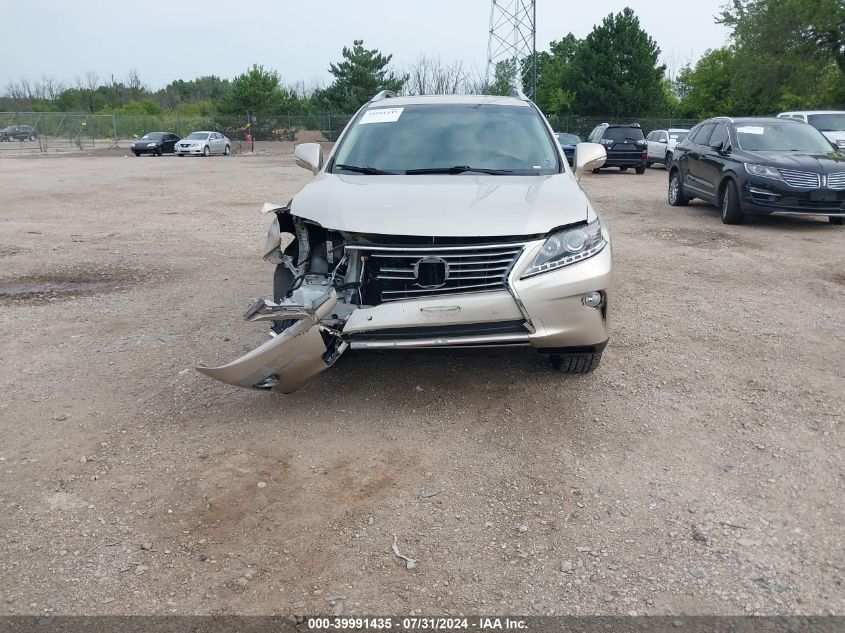 2013 Lexus Rx 350 350 VIN: 2T2ZK1BAXDC087216 Lot: 39991435