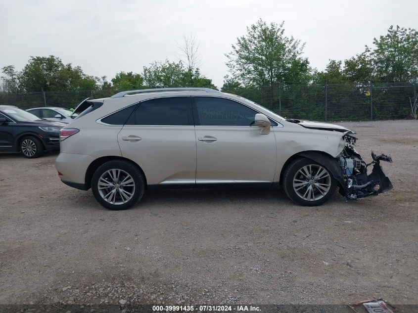2013 Lexus Rx 350 350 VIN: 2T2ZK1BAXDC087216 Lot: 39991435