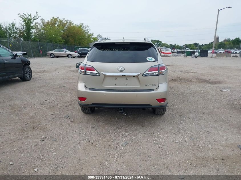2013 Lexus Rx 350 350 VIN: 2T2ZK1BAXDC087216 Lot: 39991435