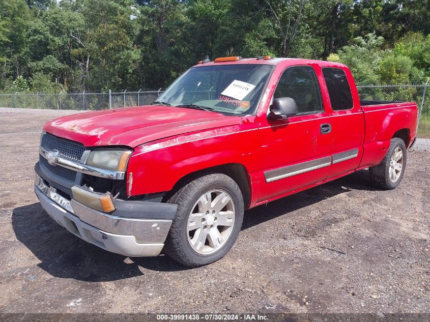 2003 Chevrolet Silverado 1500 Lt VIN: 2GCEC19T231115109 Lot: 39991438